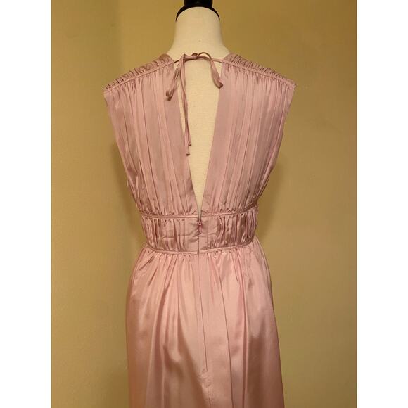 Vintage dress 90s mauve fairy dress, Y2K, Spring, Prom Wedding - Picture 6 of 10
